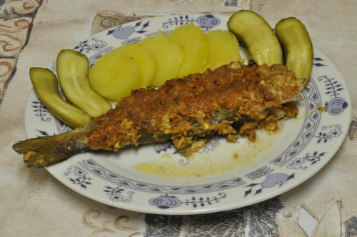 Pstruh s italským nádechem – Snadné Miš - Maš recept, zvládnete za 45 - 60 minut